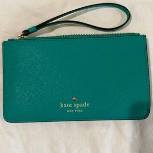 Kate spade wristlet